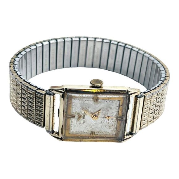 Antique Longines Wittnauer 17 Jewels 10k Gold Filled Hand Winding Wrist Watch Ci - Picture 3 of 10